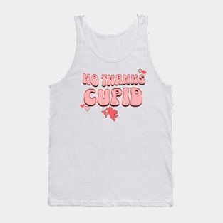 NO THANKS CUPID Tank Top